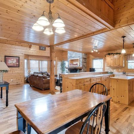 Country Living Villa Sevierville Dış mekan fotoğraf