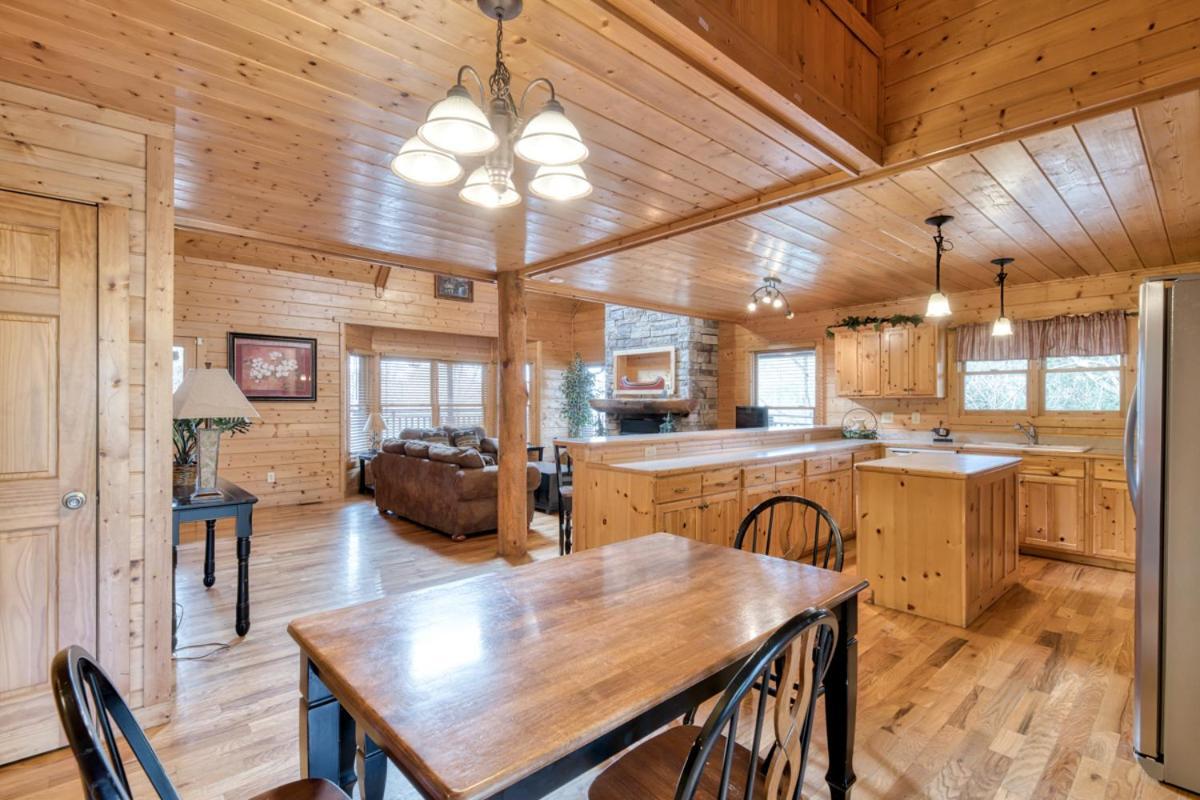Country Living Villa Sevierville Dış mekan fotoğraf